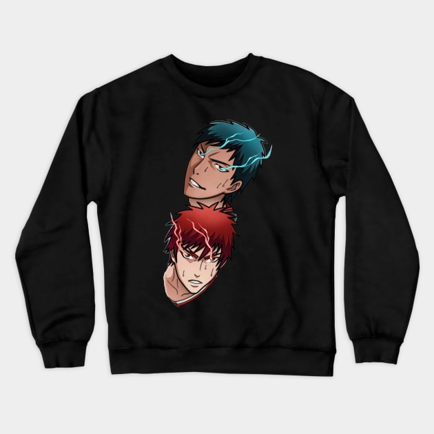 kuroko Crewneck Sweatshirt by Stephanie Francoeur Art